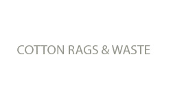 COTTON RAGS & WASTE